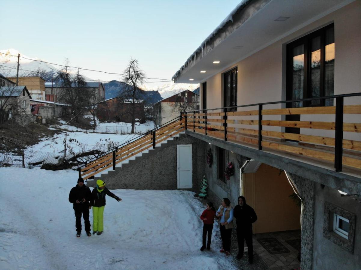 Guesthouse Kurdiani In Mestia Exterior photo